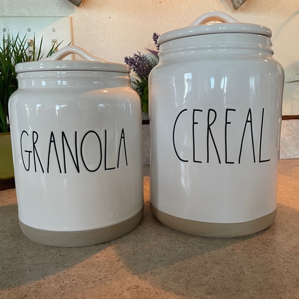 COPY - Rae Dunn Canisters